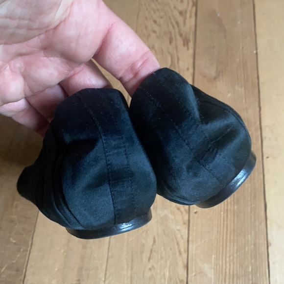 Satin ribbon flats - Picture 4 of 7